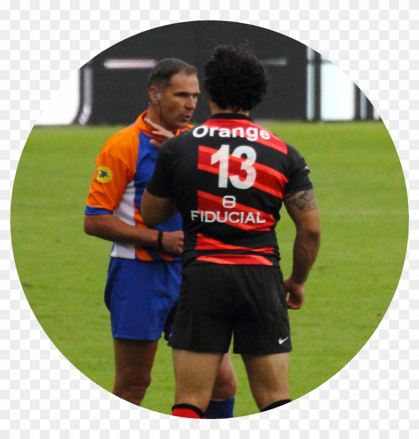 Trra Referee Handbook - Football Player Clipart