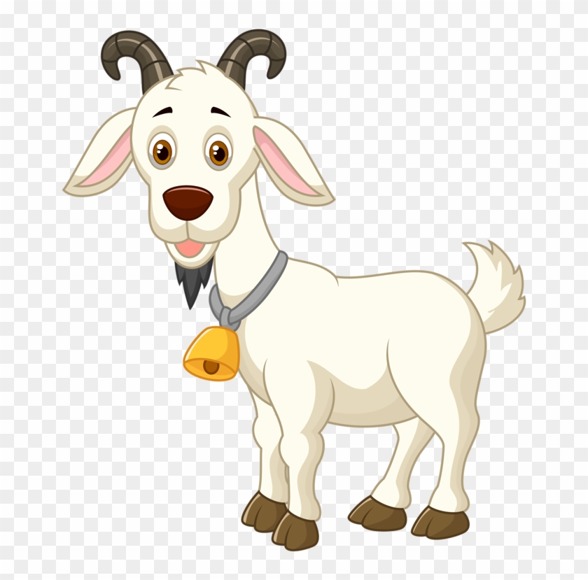 Farm Clipart Goat - Goat - Png Download