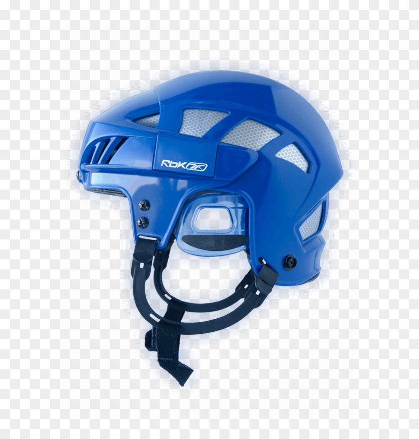 Blue Hockey Helmet Png Clipart