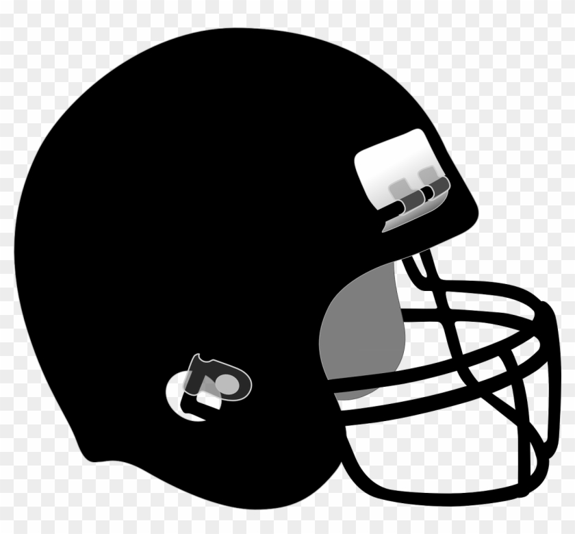 Helmet Hockey Hardhat Football Png Image - Red Football Helmet Clipart Transparent Png #3307605