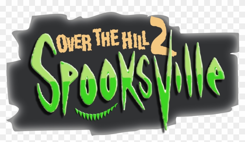 Over The Hill - Over The Hill Adventure Island Clipart #3307657