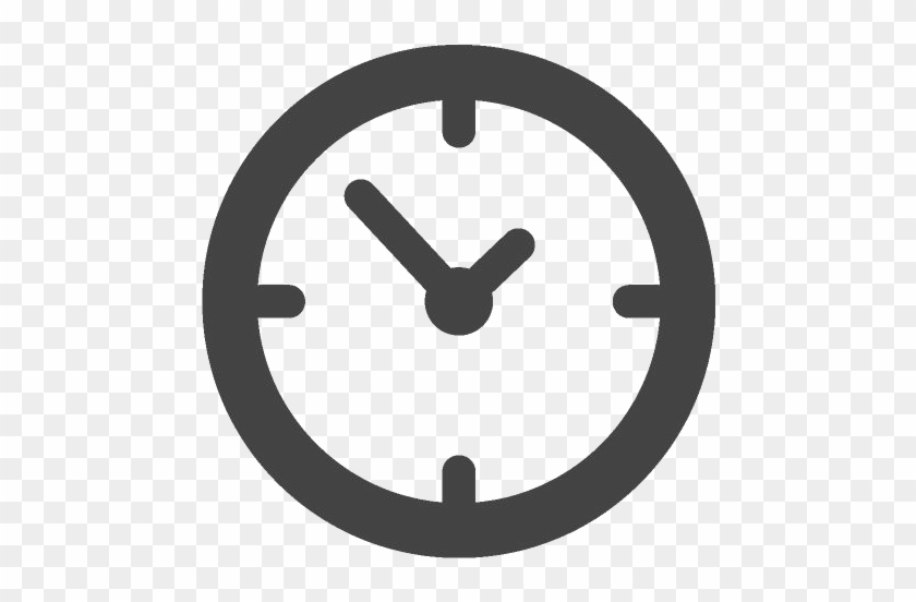 Hires Icons Dwnld 03212016 Horario Blk - Timing Icon Png Blue Clipart #3307695