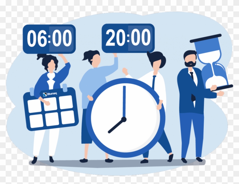 Blumaq Expands Its Customer Service Schedule - Go And Vote India Clipart #3307716