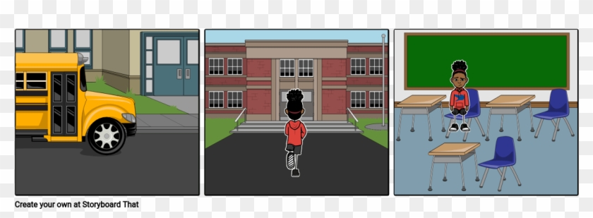 Mi Horario Ideal - Storyboard Clipart