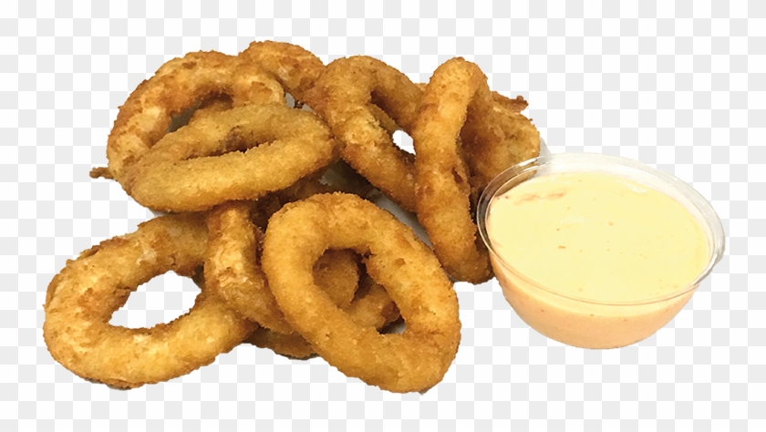 Fried Onion Rings - Onion Ring Clipart