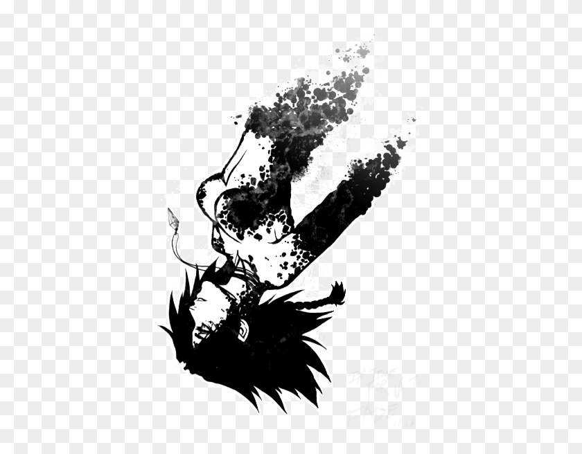 #anime #falling #particles #fading #black #girl #broken - Anime Girl Falling Png Clipart