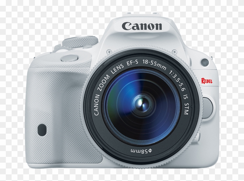 Canon Usa Brings White Eos Rebel Sl1 To America - Canon Eos Rebel Sl1 White Clipart
