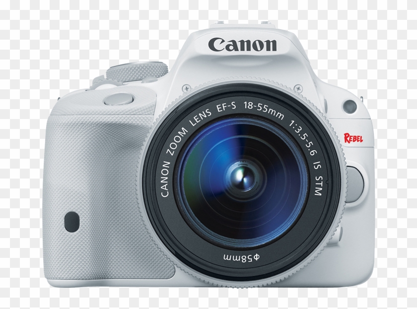 Canon Usa Brings White Eos Rebel Sl1 To America - Canon Eos Rebel Sl1 White Clipart #3308100