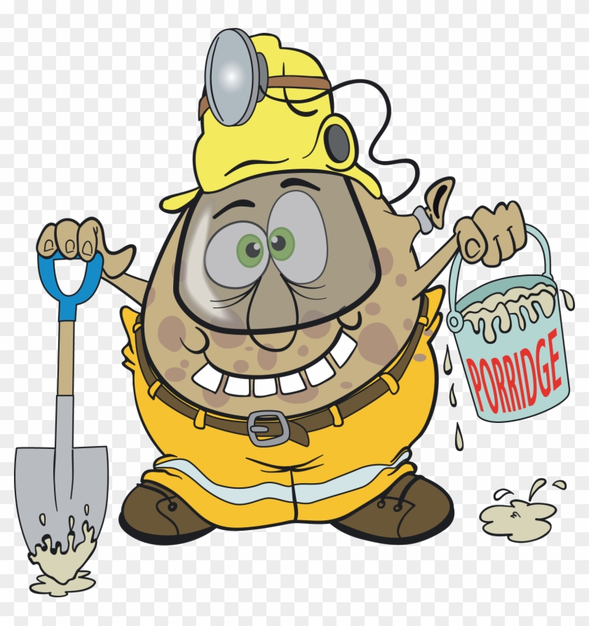 Each Morning, Before The Sun Crests Over The Craggy - Cartoon Clipart #3308124