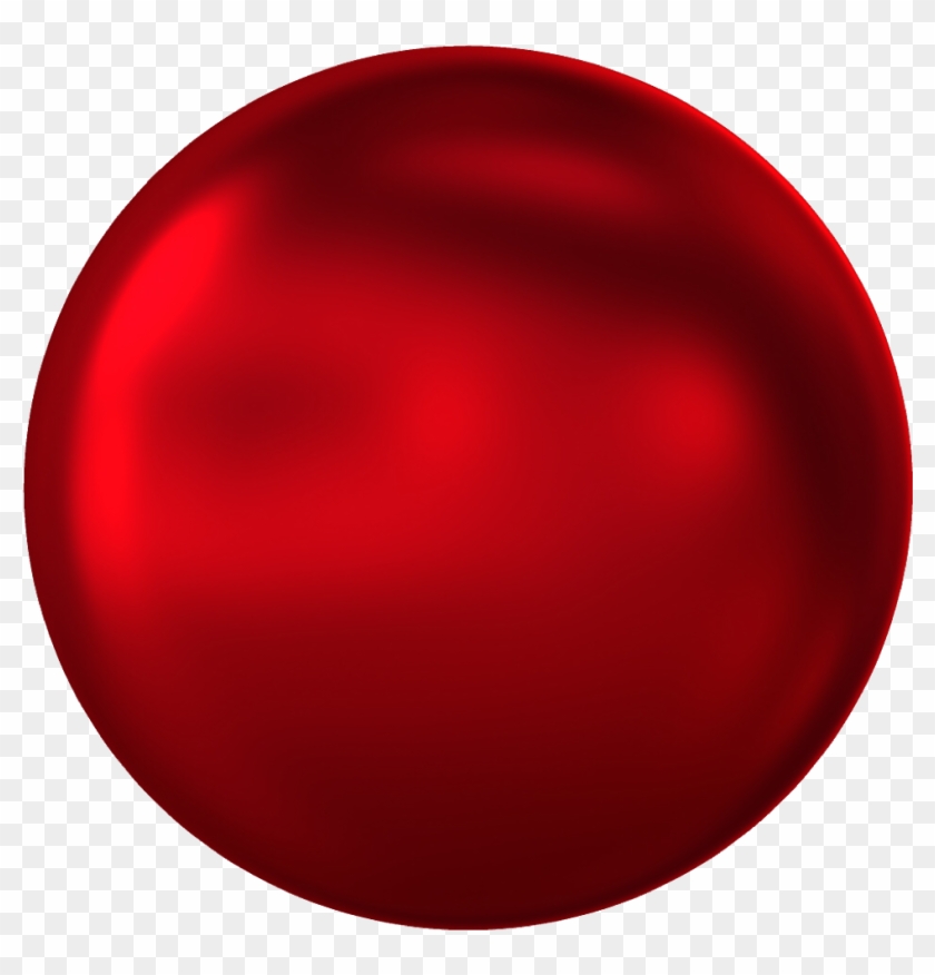 #freetoedit #red Metallic #ball #marble #round #circle - Sphere Clipart #3308220
