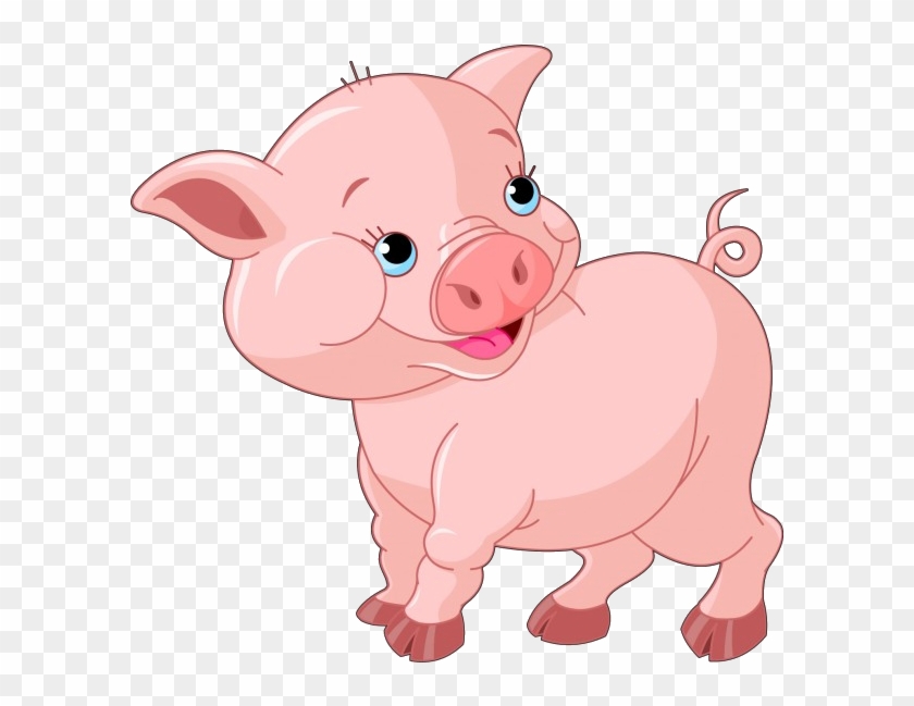 Pig Clipart Png - Pig Clipart No Background Transparent Png