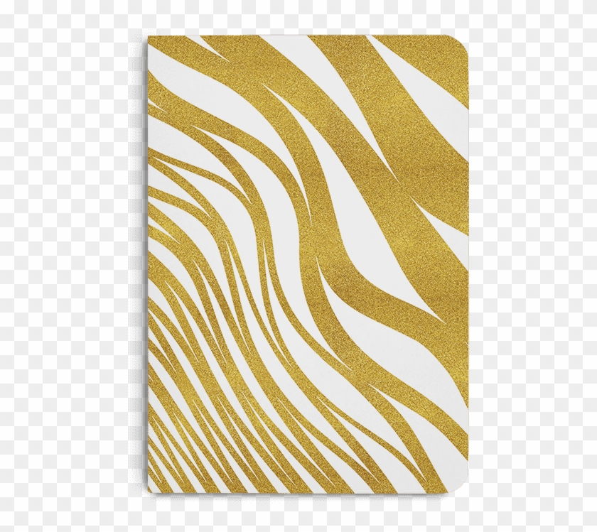 Dailyobjects Golden Wave A5 Notebook Plain Buy Online - Pattern Clipart #3308259