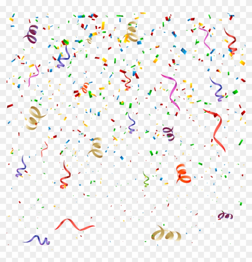 #confete#festa #decoração #remix #parabens #samba - Confetti Ppt Clipart #3308409