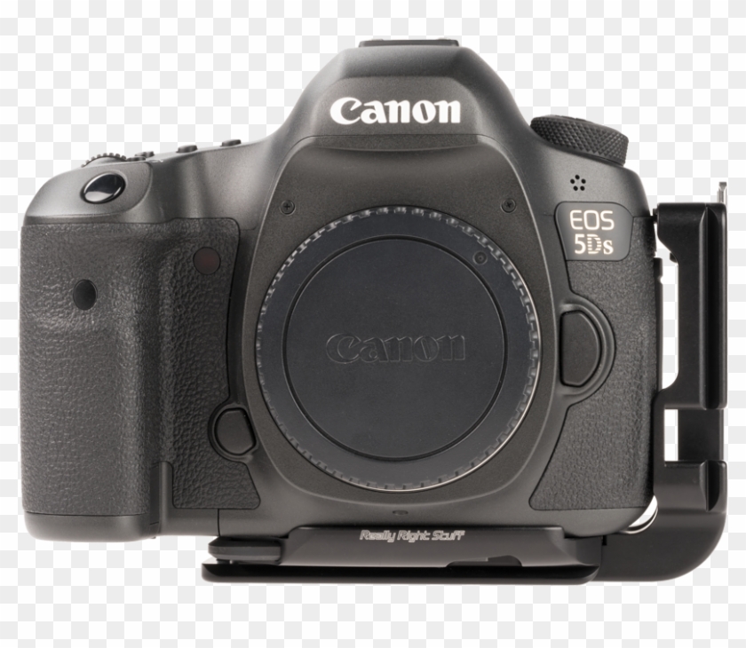 B5ds Aluminum Plate Attached To Canon Camera - L Plate Canon 5dsr Clipart