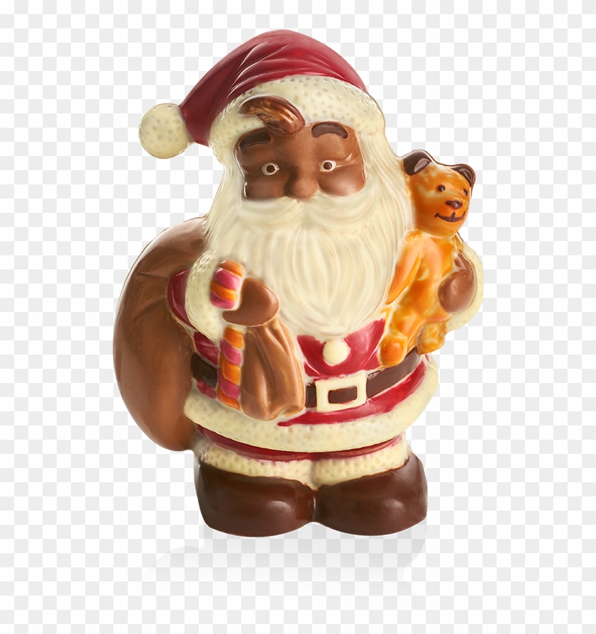 Santa With Teddy - Santa Claus Clipart #3308641