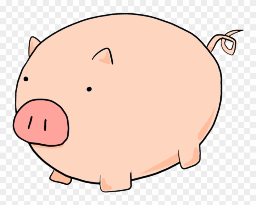 Domestic Pig Snout Clip Art - Domestic Pig - Png Download #3308671