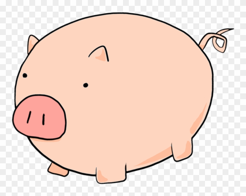 Domestic Pig Snout Clip Art - Domestic Pig - Png Download