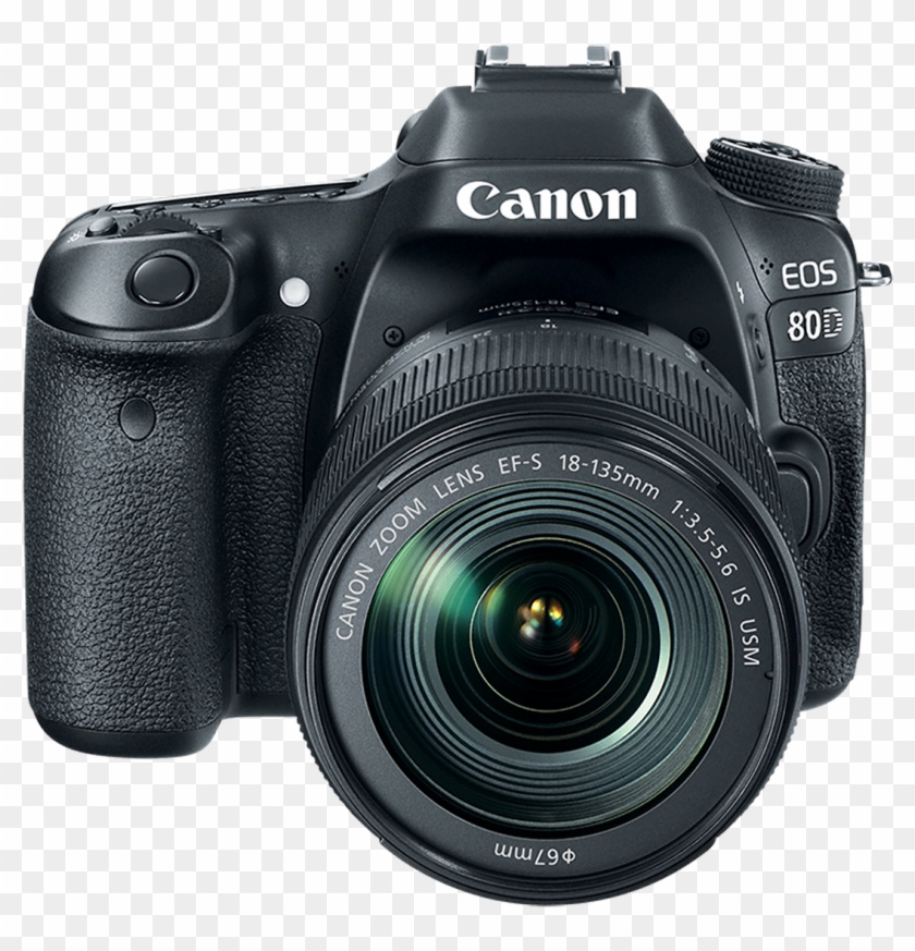 Canon Eos 80d Updates Dual Pixel Af, Bumps Resolution - Canon Eos80d Kit 18 135 Nano Clipart