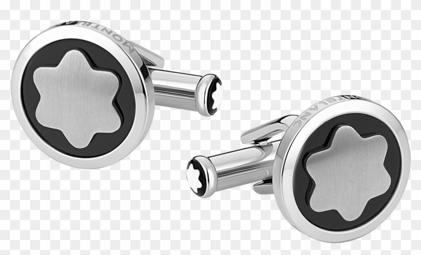 Montblanc Star Cufflinks Clipart