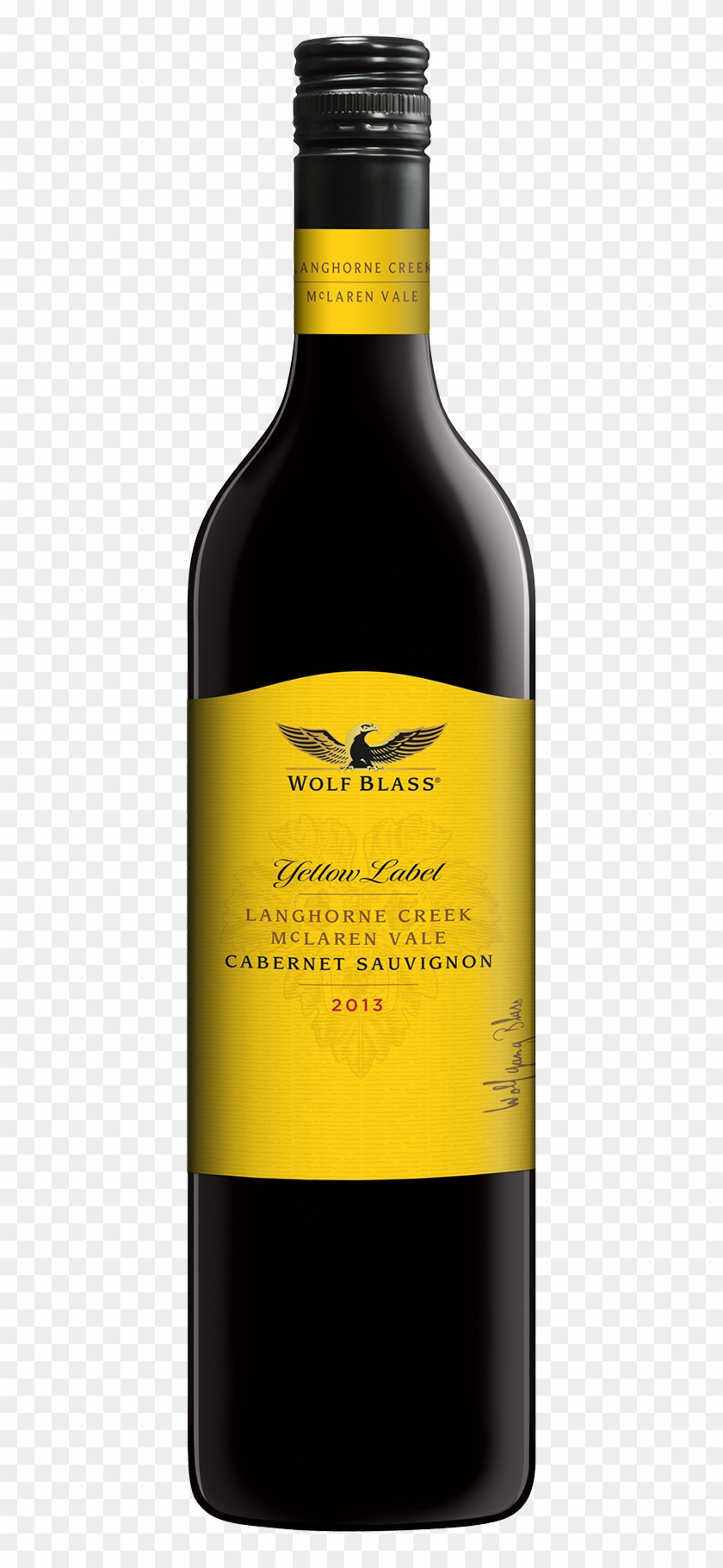 Wb Yl Cab Sauv - Wolf Blass Cabernet Sauvignon 2017 Clipart