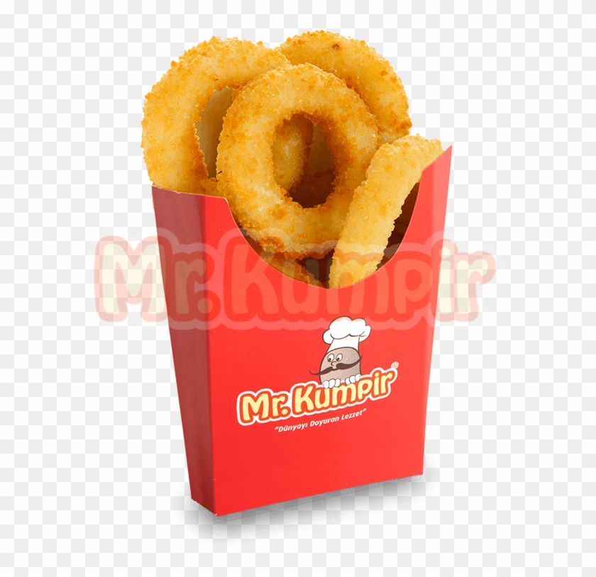 Onion Rings - Snack Clipart
