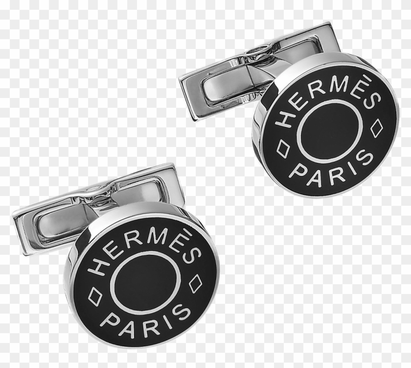 Clothes - Bouton De Manchette Hermes Clipart #3308983