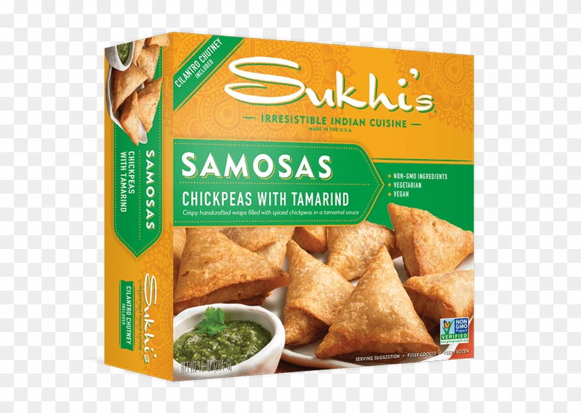 Chickpea Samosas - Samosa Clipart