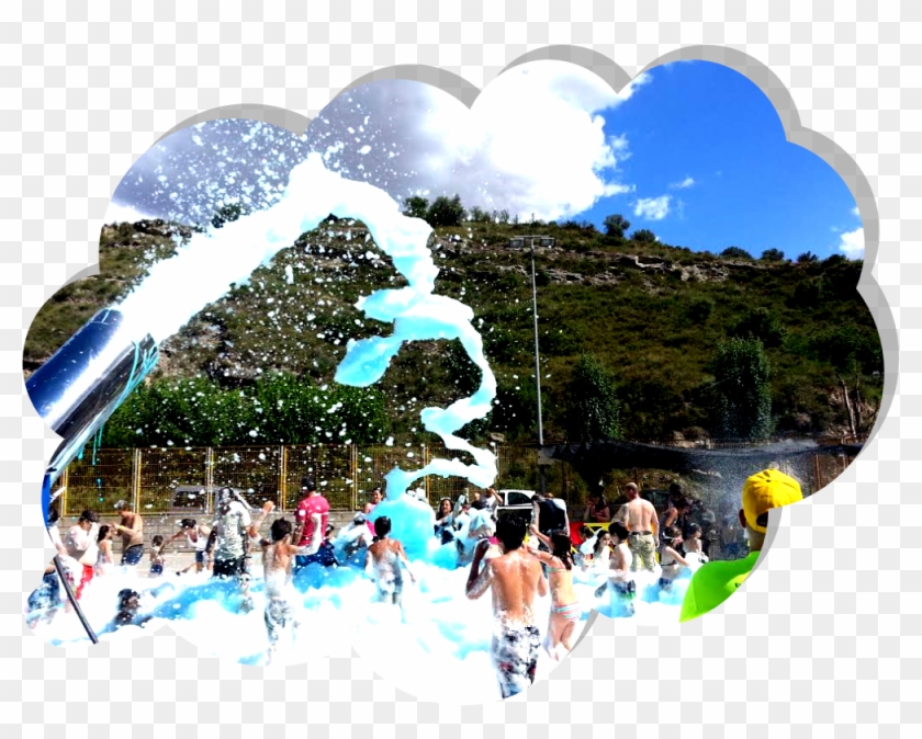 Fiesta De La Espuma - Leisure Clipart #3309099