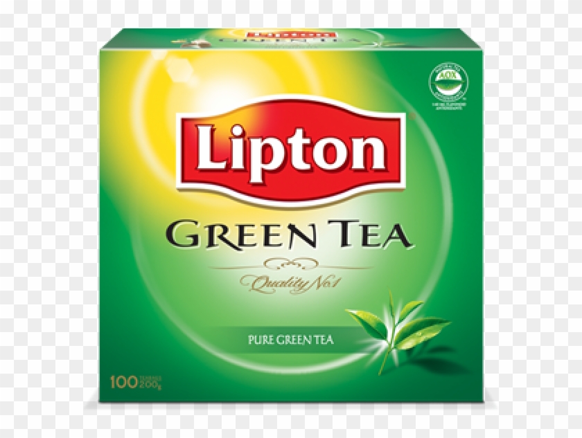 Lightbox - Green Label Tea Lipton Clipart #3309138