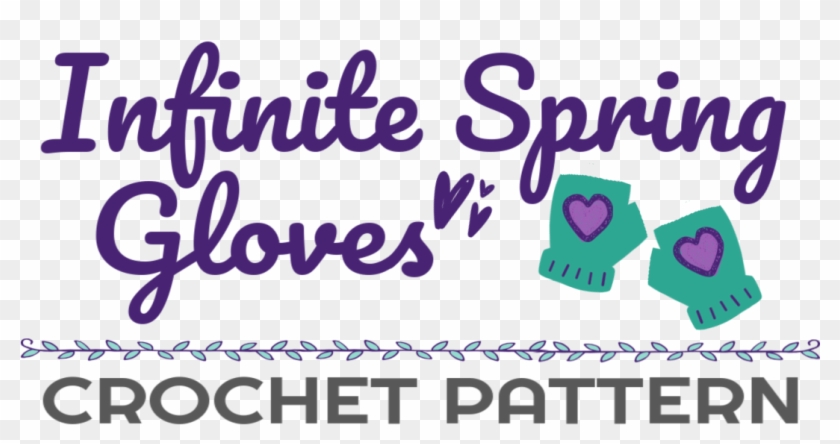The Infinite Spring Fingerless Gloves A Cute And Customizable Clipart #3309191