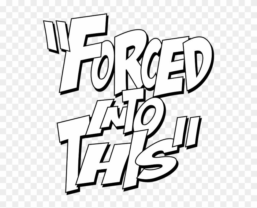 Forced - Calligraphy Clipart