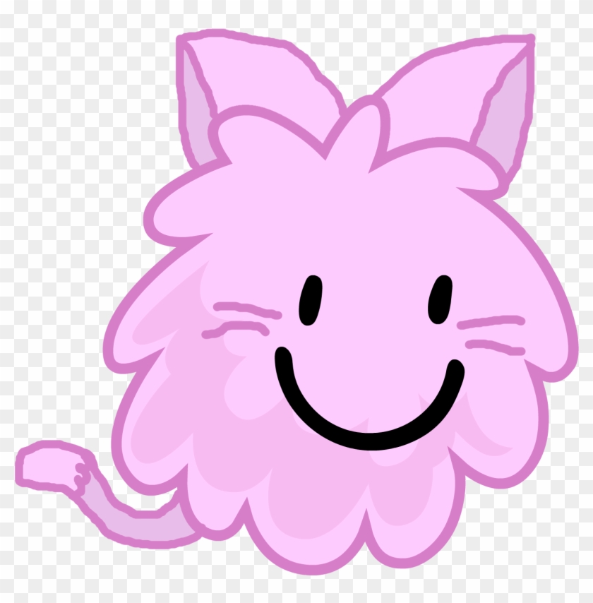 Cat Puffball By Fog - Bfb Puffball Clipart
