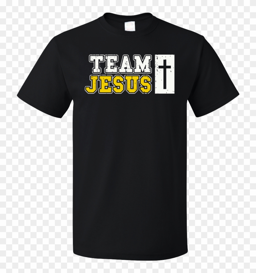 Standard Black Team Jesus - Tröjor Barn Clipart