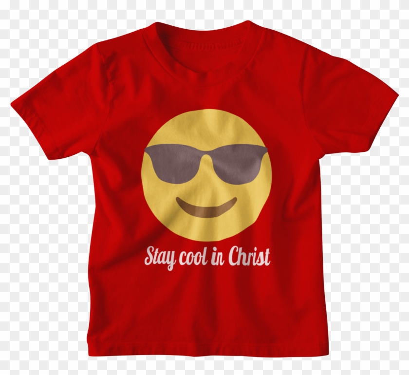 Stay Cool In Christ - Shirt Clipart