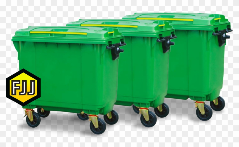 Contenedores De Basura 660 Litros - Cart Clipart