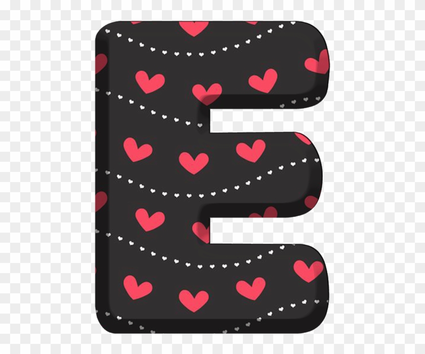 Alfabeto Coração Png - Heart Clipart