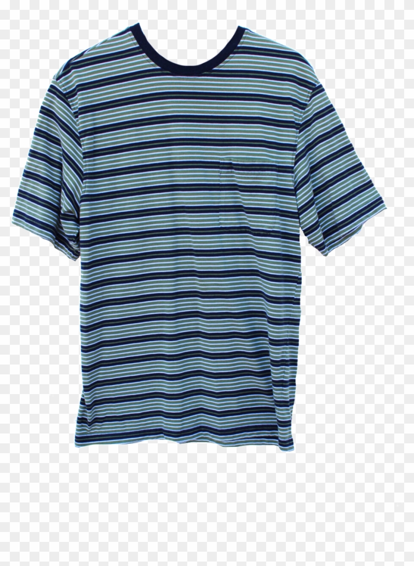 Comprar Ropa, Compras, Cajón De Basura, Moda De Los - 90s Striped Shirt Men Clipart #3309477