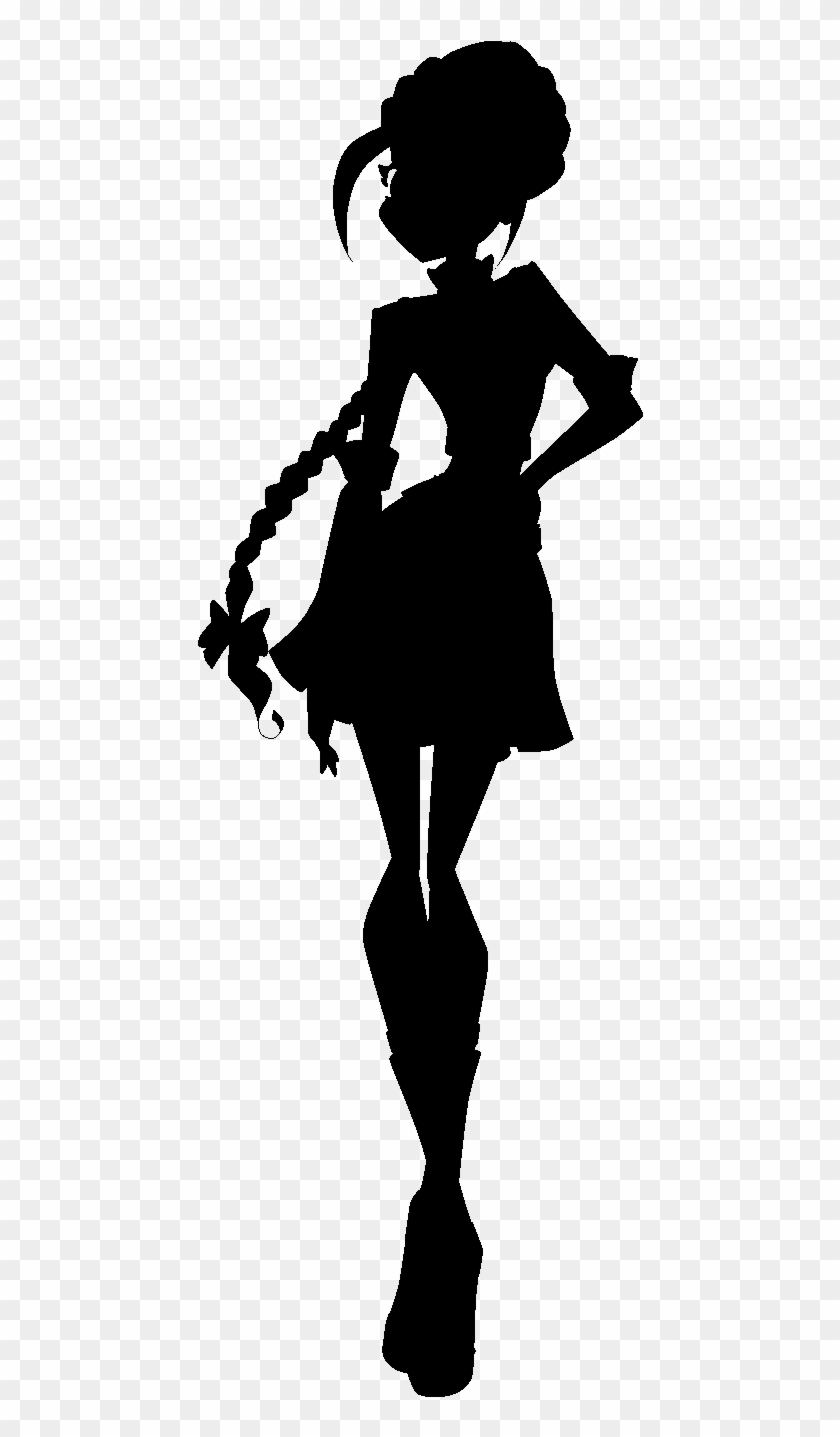 Silhouette Character Shoe Illustration Fiction Free - Illustration Clipart