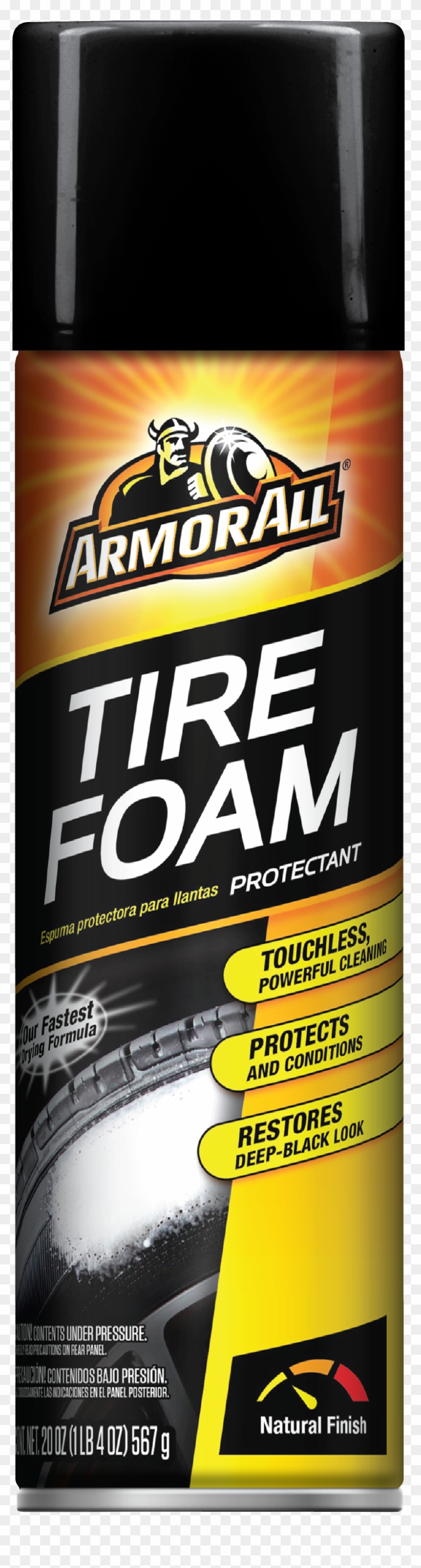 Armor All Tire Foam Protectant, 20 Oz, Tire Cleaning - Armor All Clipart #3309597