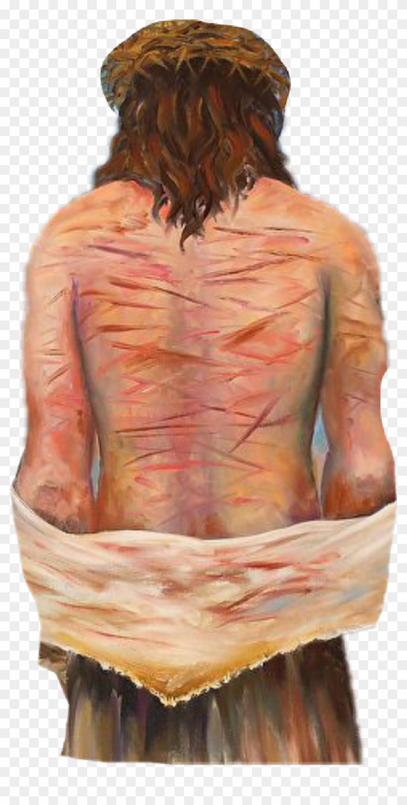 #jesus #jesus #christ #truth #gospel #light #lightuntotheworld - Jesus Is Striped From His Garments Clipart