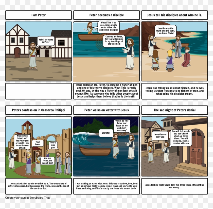 Im Peter - Cartoon Clipart