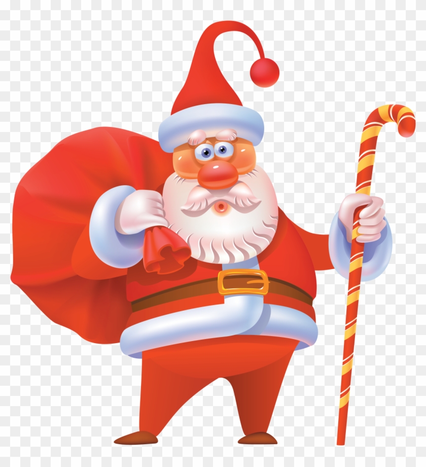 Santa Claus Png Transparent Image - Santa Claus Vector Clipart