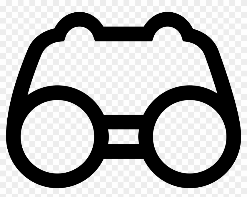 Binoculars Icon Free Download - Binoculars Icon Not Transparent Clipart