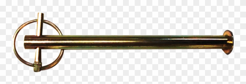 Annex Pole Carrier Pin/clip 6" - 100mm Pole Carrier Brackets - Png Download #3309844