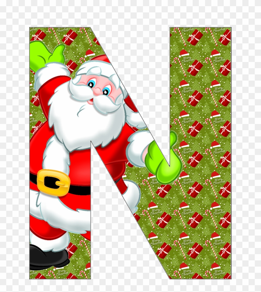 Ch B *✿* De Katia Artes - Letter E Christmas Theme Clipart #3309876