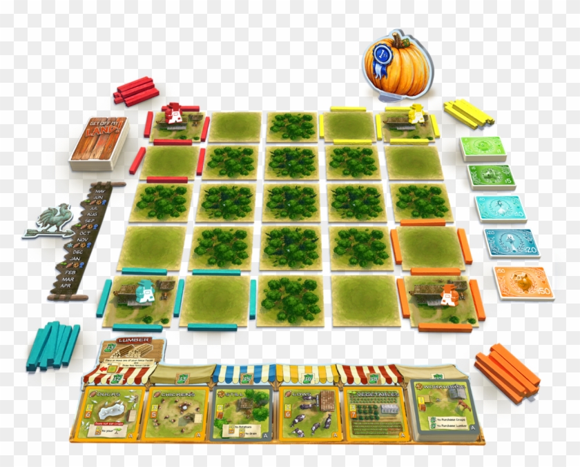 Ages - Board Game Space Resources Clipart
