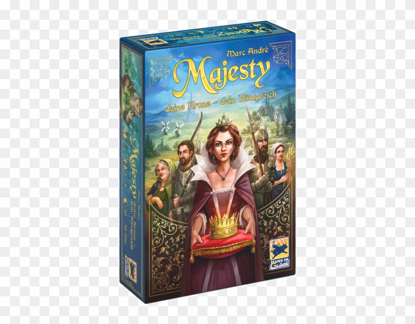 Game Components, Game Bits, Game Pieces - Majesty For The Realm Box Clipart