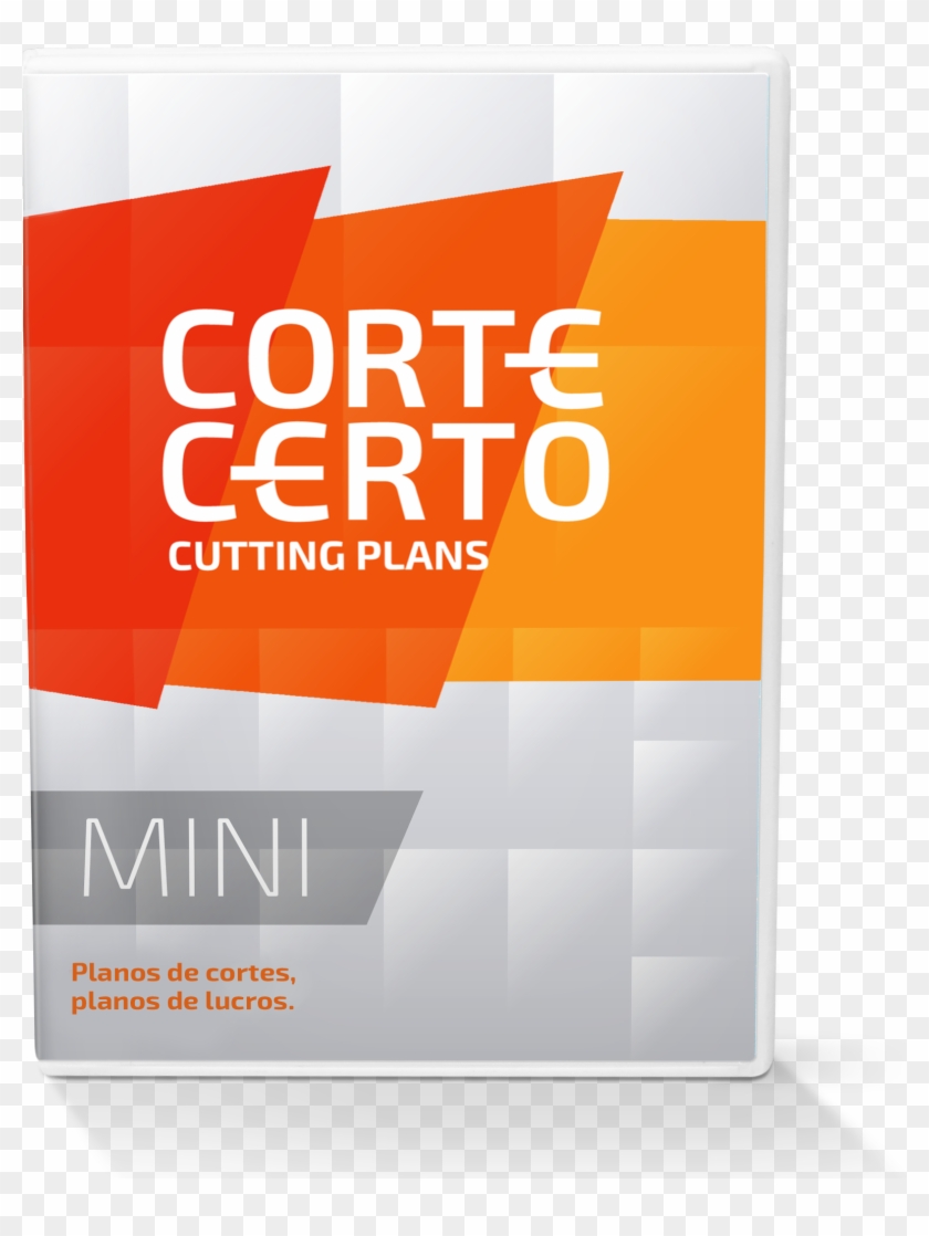 Corte Certo Mini - Graphic Design Clipart