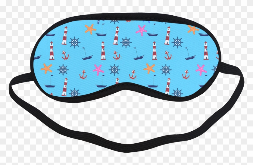 Ahegao Sleep Mask Clipart