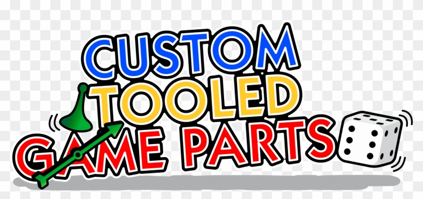 Custom Tooling Game Pieces Clipart #3310080